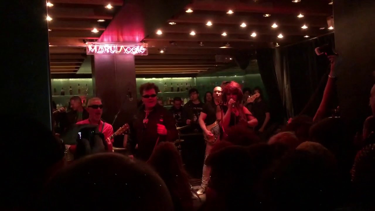 THE REZILLOS Flying saucer attack 06/03/2018 YouTube