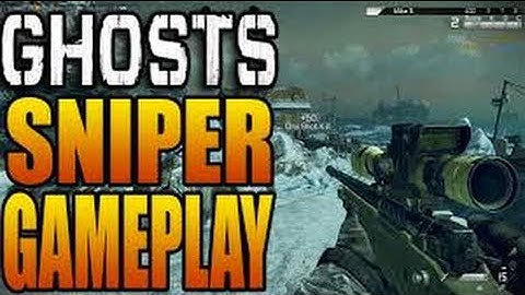 Call of Duty Ghosts: Esports Warhawk Search and Destroyed L115 (14-6)