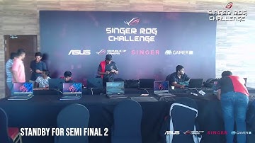 SINGER ROG CHALLENGE 2019 Call of Duty 4 Championship Grand finals