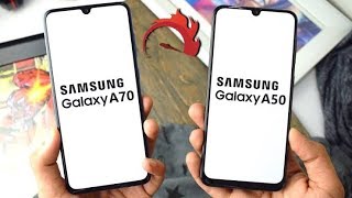 Samsung A50 Vs A70 Full Comparison /Universal Tech