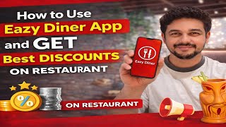 How to Use the Eazy Diner App & Get the Best Restaurant Discounts 💰🍽️ #restaurantdiscount screenshot 4