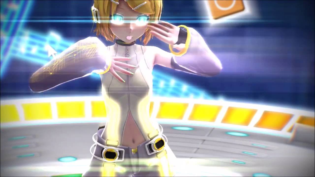 Electric Angel Rin Len Kagamine - YouTube