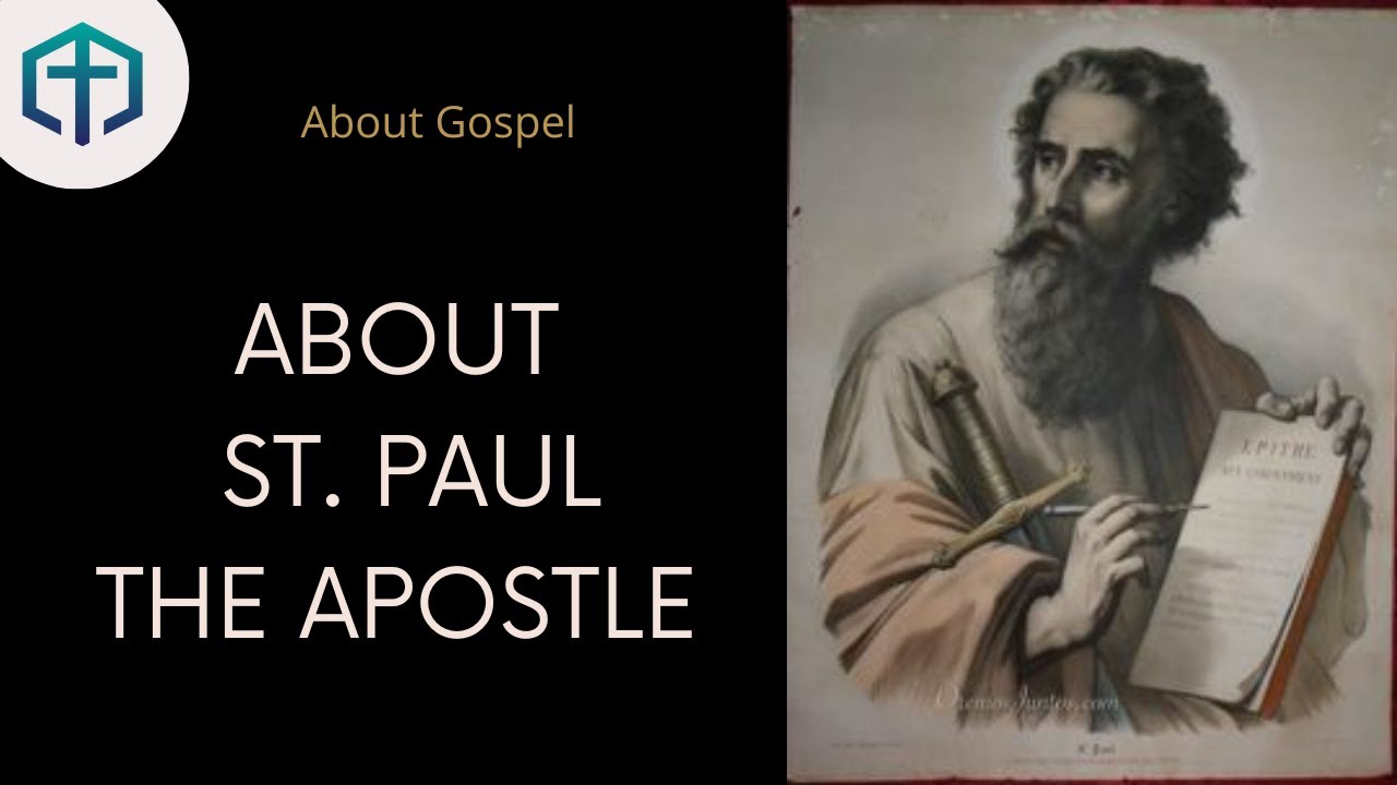 St Paul the Apostle The life of Paul About Gospel YouTube