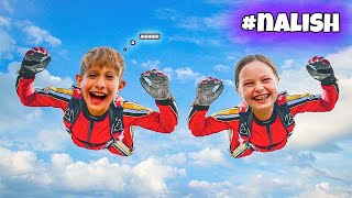 Nidal & Salish Go Skydiving!!!