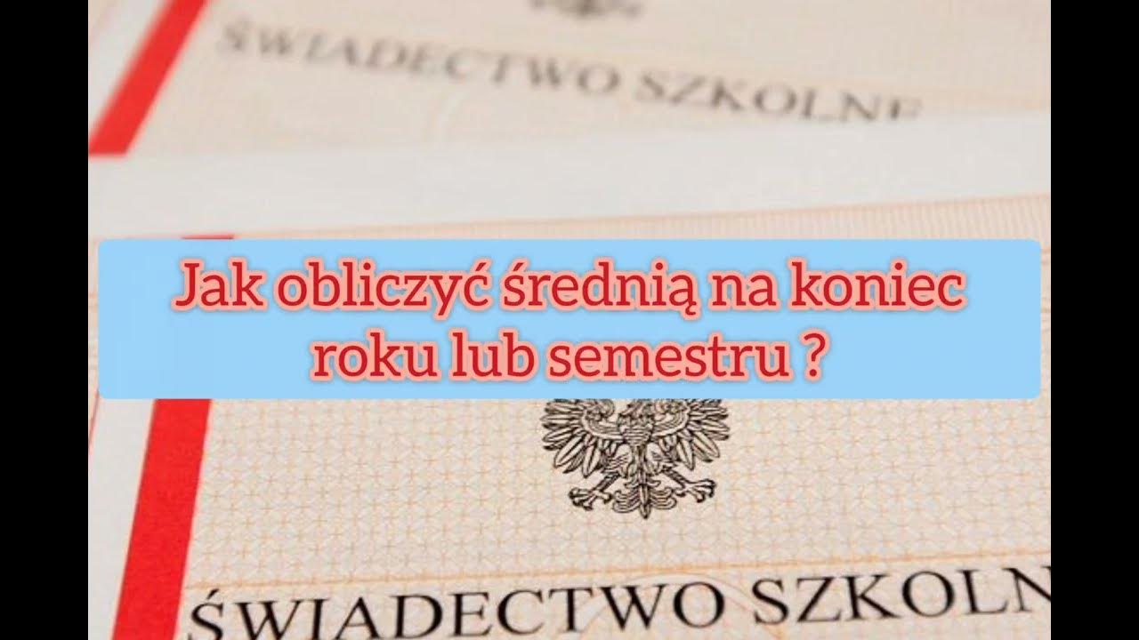 Sprawdzian Na Koniec I Semestru Klasy 1 Chomikuj www.youtube.com