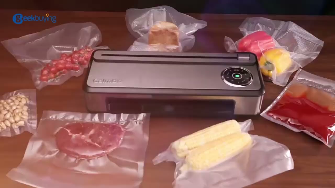 Calmdo Full Automatic Vacuum Sealer Machine with Cutter, Vacuum