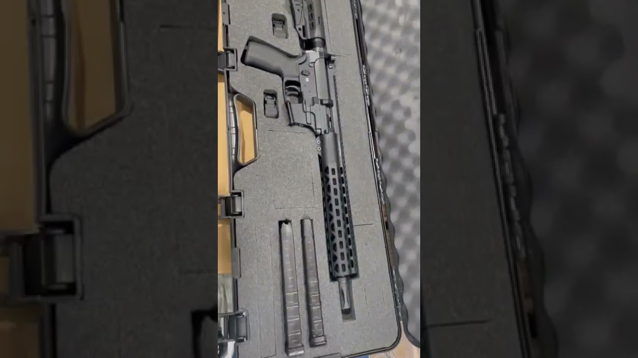 UTAS Defence 9mm UT 9s Pistol Carbine