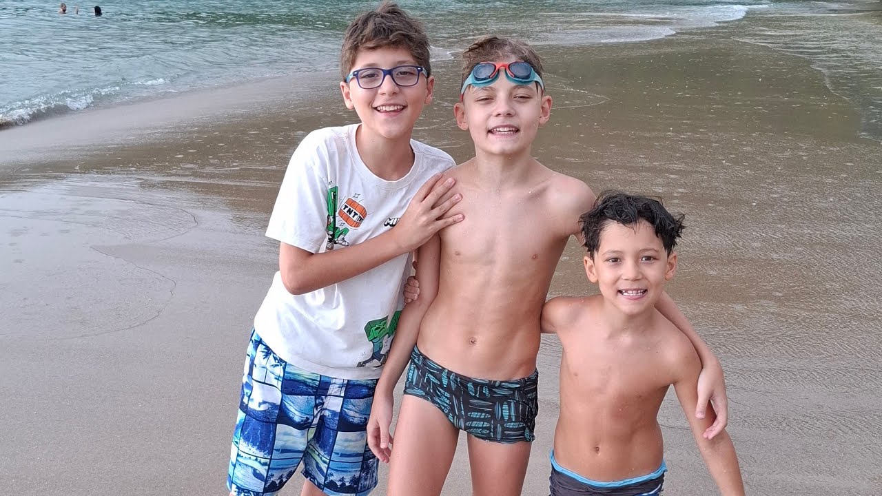 Correndo na Praia Deserta / Quem vai vencer?