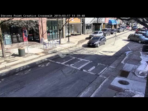 Stevens Point Creative Crosswalk Live