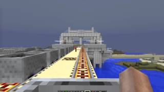 Minecraft Fully Automatic Subway System (2016)