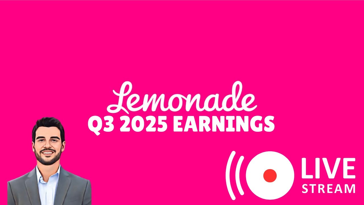 $LMND LEMONADE Q3 2025 EARNINGS CALL LIVESTREAM
