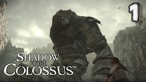 Shadow Of The Colossus (PS4) Playthrough - Part 1