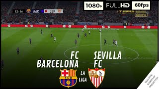 FC BARCELONA vs SEVILLA FC | Partido Completo Feb  05, 2023 | SimulaciónRealista