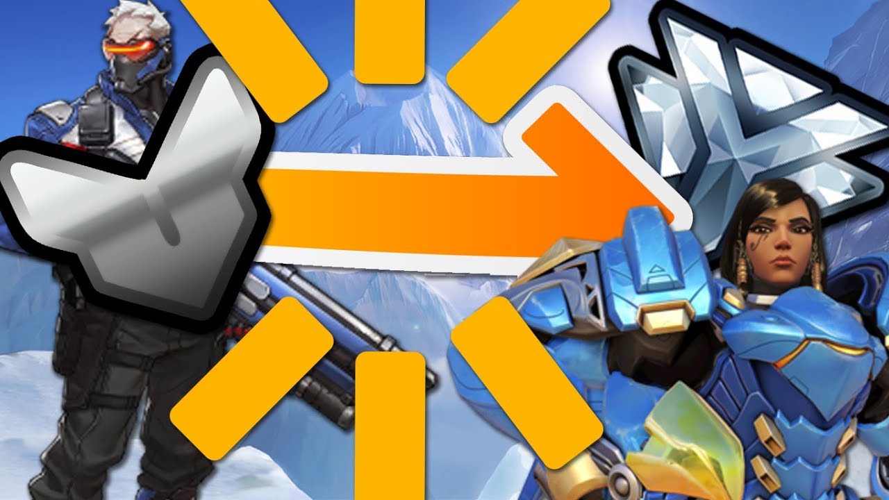 How I went from Silver to DIAMOND in ONE Season! - Overwatch