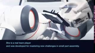 ABB's next-generation manufacturing robot FRIDA