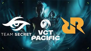 Team Secret vs Rex Regum Qeom HIGHLIGHTS | Champions Tour 2024 Pacific Stage 1