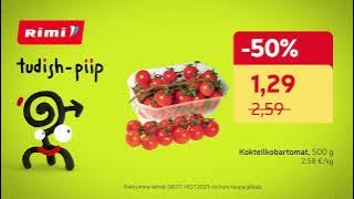 Tudish-Piip! Pakkumised 08.07 - 14.07.2025