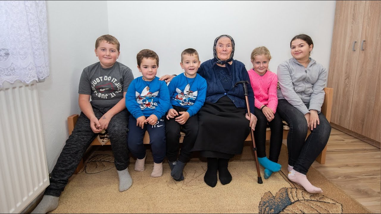 Мијовићи из Добриње крај Тутина добили нову кућу!