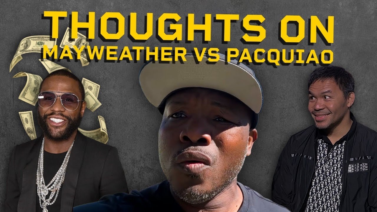 Мысли о поединке Мэйвезер против Пакьяо