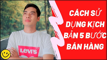 [Video 16/28] Cách sử dụng kịch bản 5 bước bán hàng để tăng tốc doanh thu của bạn | TRẦN HẢI LONG.