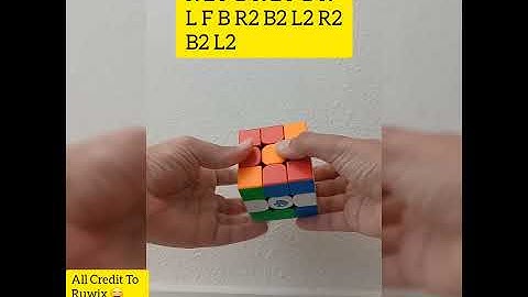 Wire Pattern On Rubik