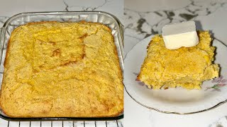 Creamed Corn Cornbread - Southern Creamed Corn Cornbread Recipe - Ellen’s ChristKwan Series 🍞🌽