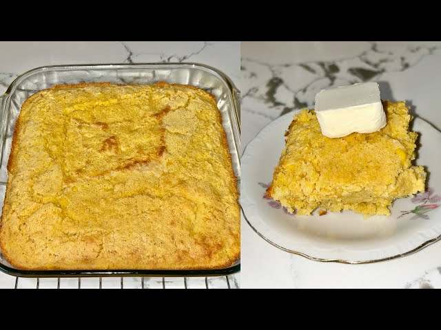 cornbread dressing with creamed corn Southern Cornbread Dressing