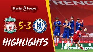 Highlights: Liverpool 5-3 Chelsea | Eight-goal thriller before the trophy lift