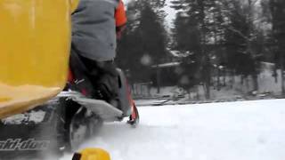 1969 Ski-Boose MkII from rider point of view on Lake George 2