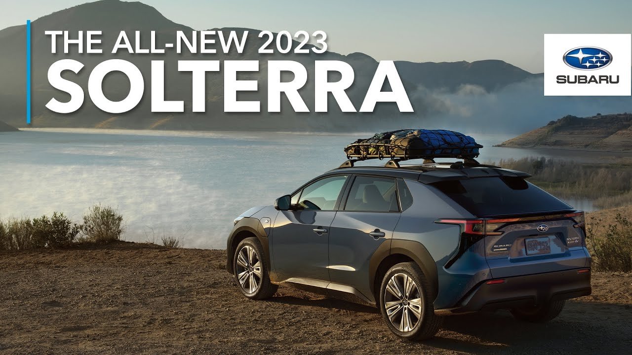 The All-New 2023 Subaru Solterra - Versatility, Capability and Eco-Credibility