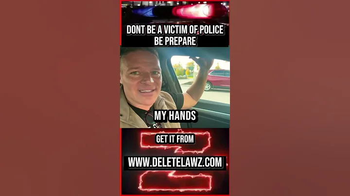 DONT BE A VICTIM OF POLICE; BE PREPARED #deletelawz