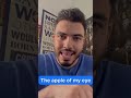 قرة عيني بالانجليزي قرة عيني بالانجليزي