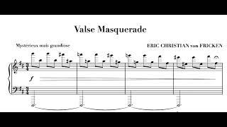 Video thumbnail of "Valse Masquerade - Eric Christian and Rieko Tsuchida"