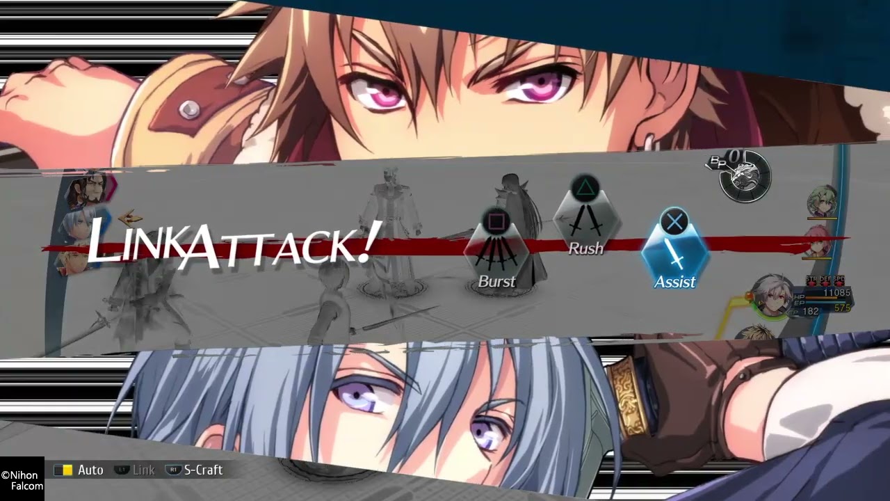 The Legend of Heroes: Trails of Cold Steel IV - Rean Schwarzer win-_-