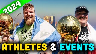 The World's Strongest Man Athletes & Events