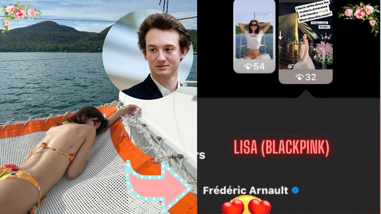 BLACKPINK Lisa and Frederic Arnault vacation in Thailand on Chao Phraya  Cruise - video Dailymotion