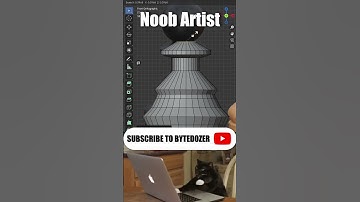 Noob vs Pro Artist: Making #chess Pieces #blendertutorial #blender #blendercommunity #blender3d #b3d