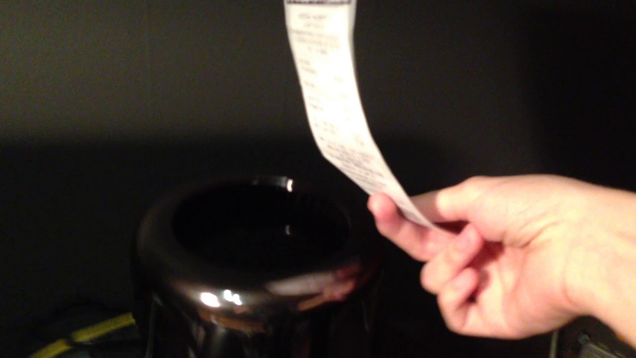 2013 APPLE "TRASH CAN" MAC PRO fan going CRAZY after shutting down!