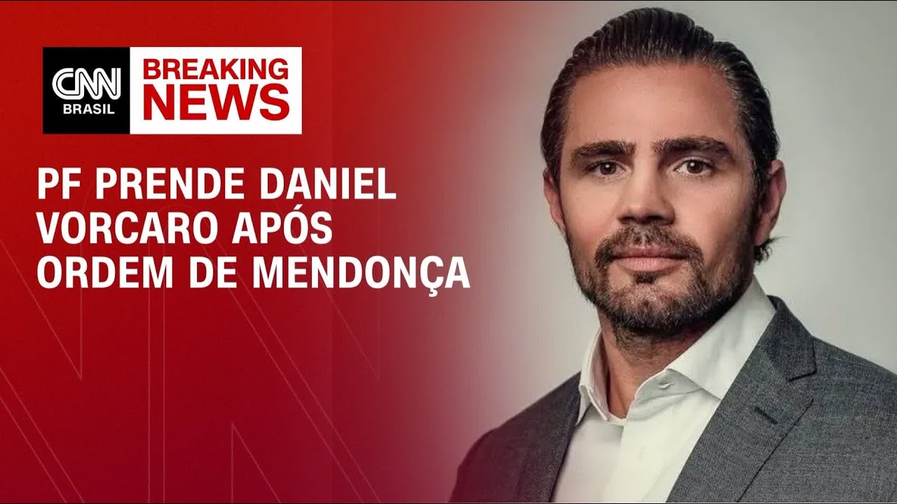 Daniel Vorcaro é preso em nova fase da operação da PF sobre Master | MORNING CALL