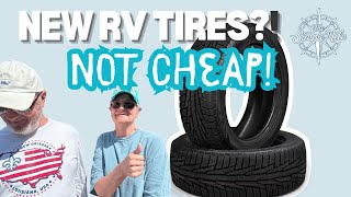 We Had to Buy New RV Tires 😬 Here’s What It Really Cost