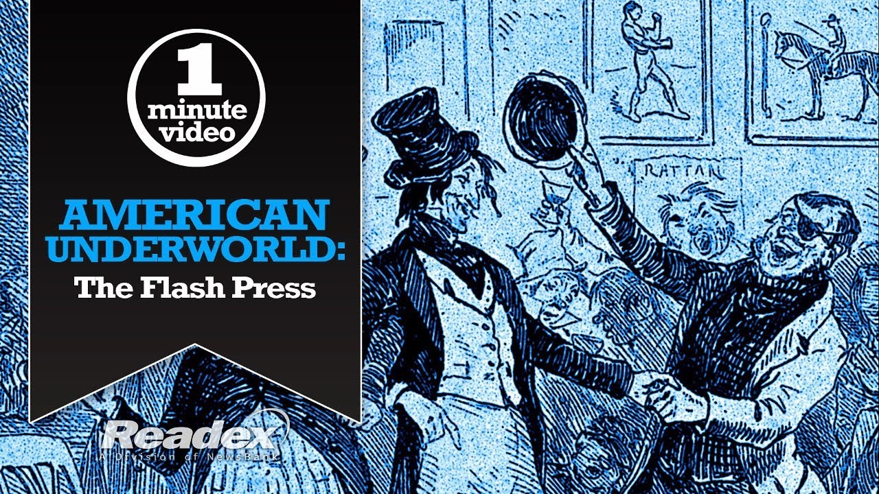 1-MINUTE VIDEO: American Underworld: The Flash Press