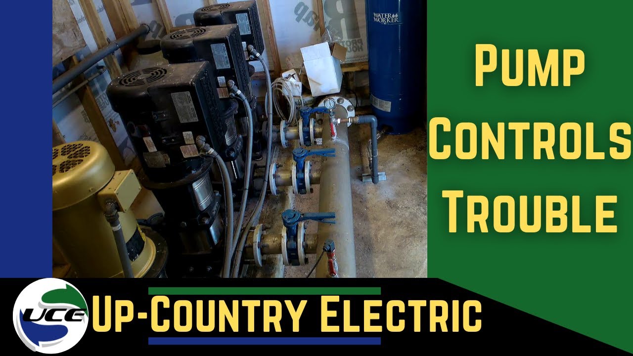 Pump Controls Trouble Shooting