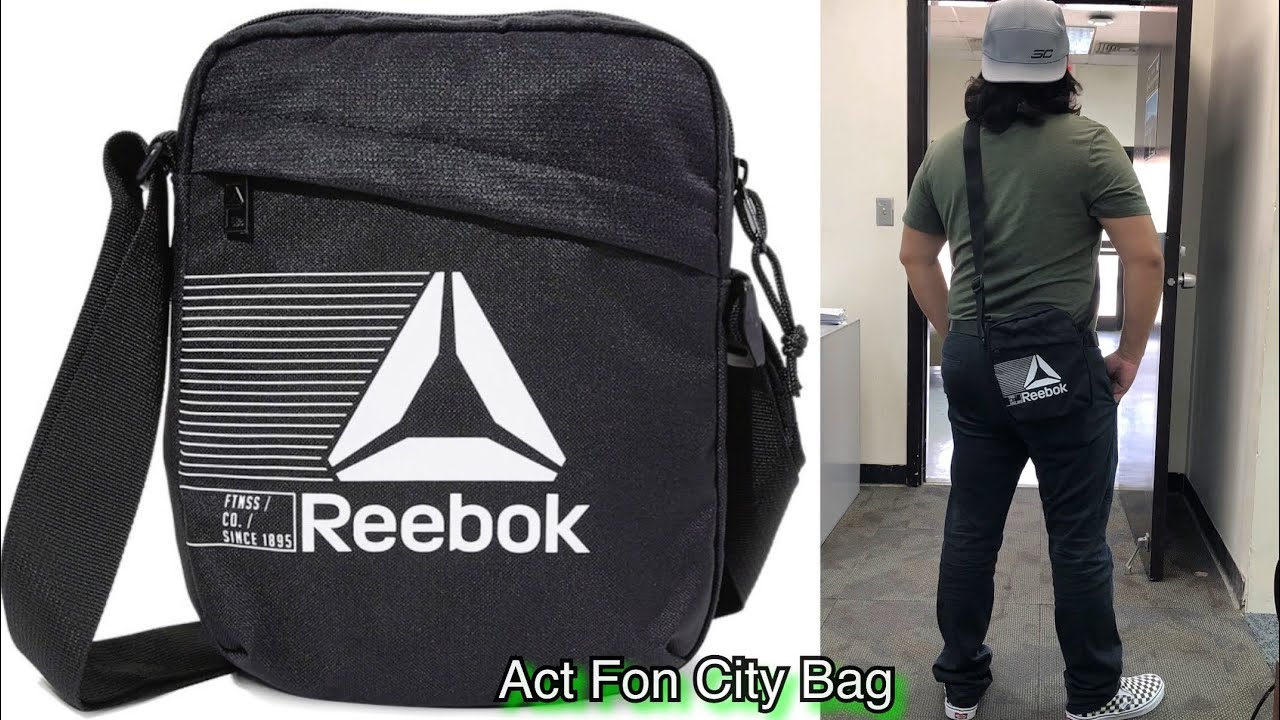 reebok city bag