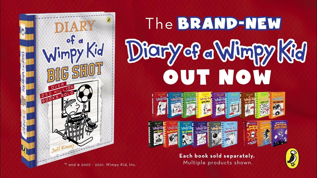 Diary of a Wimpy Kid: Big Shot · Books · Wimpy Kid · Official