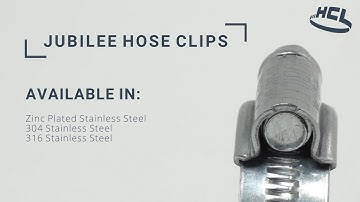 The Gold Standard: Jubilee Hose Clips (360° Showcase)