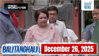 Download Lagu Balitanghali Express: December 26, 2025 MP3