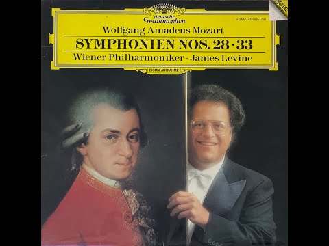 LP 4K] Mozart, Symphony No.33 in B-flat Major, K.319, I. Allegro