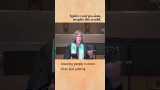 Ignite your passion, inspire the world - First Pres Evanston