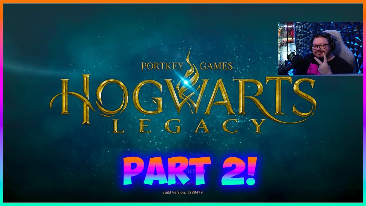 LETS PLAY: Hogwarts Legacy!! GeeksomePlays Becomes a Wizard!! PT2