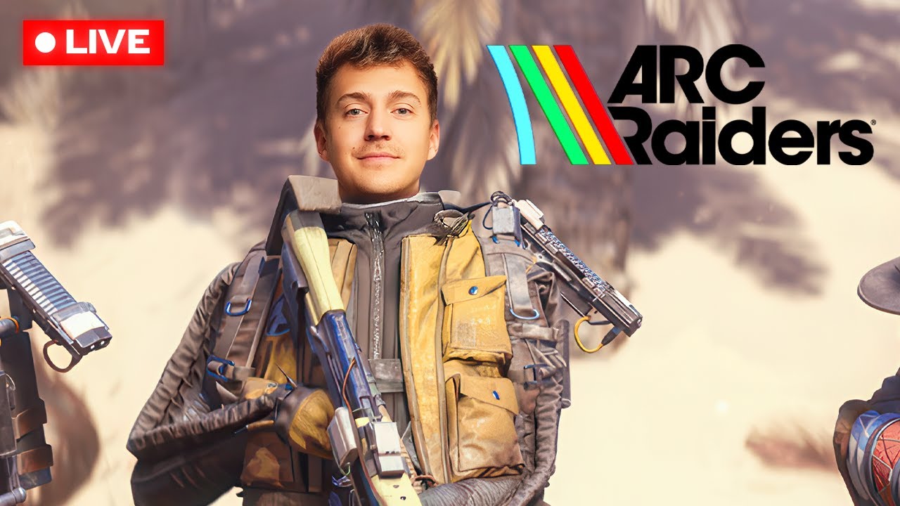 🔴 ARC Raiders All Day